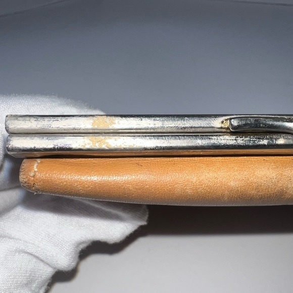 🤎GUCCI Vintage Interlocking G Micro GG Logo Canvas/Leather Bifold Wallet🤎 - Picture 11 of 15